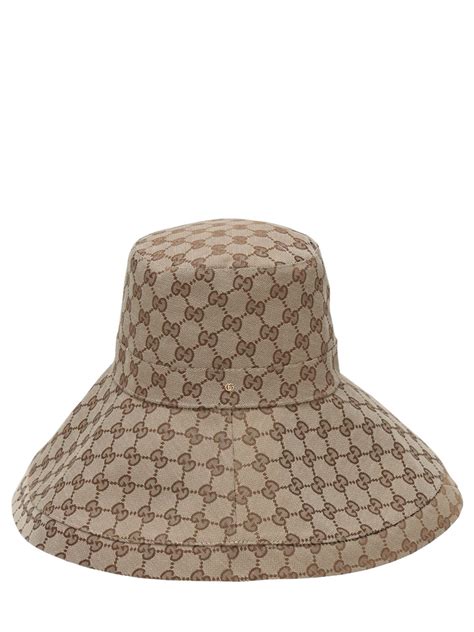 gucci womens bucket hat|Gucci hat women price.